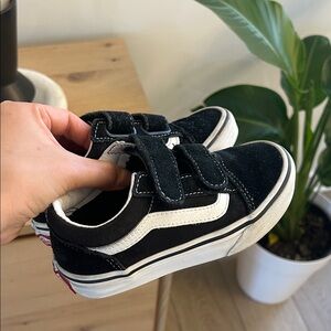 Vans Kids old skool 11c preowned